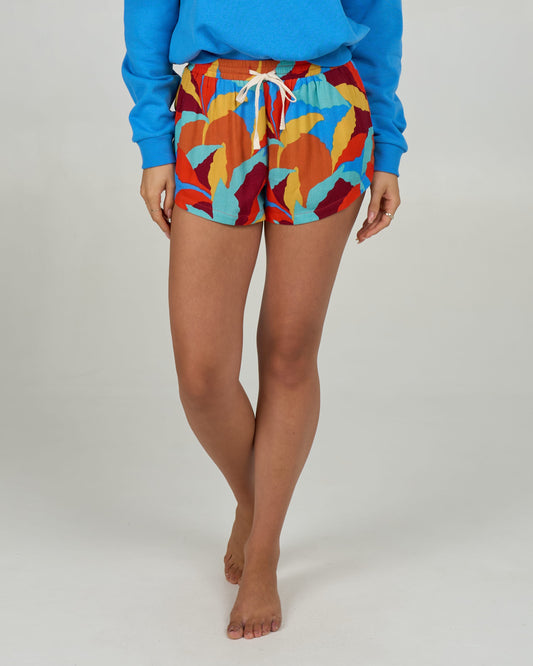 Palapa Printed Short - Chili Pepper