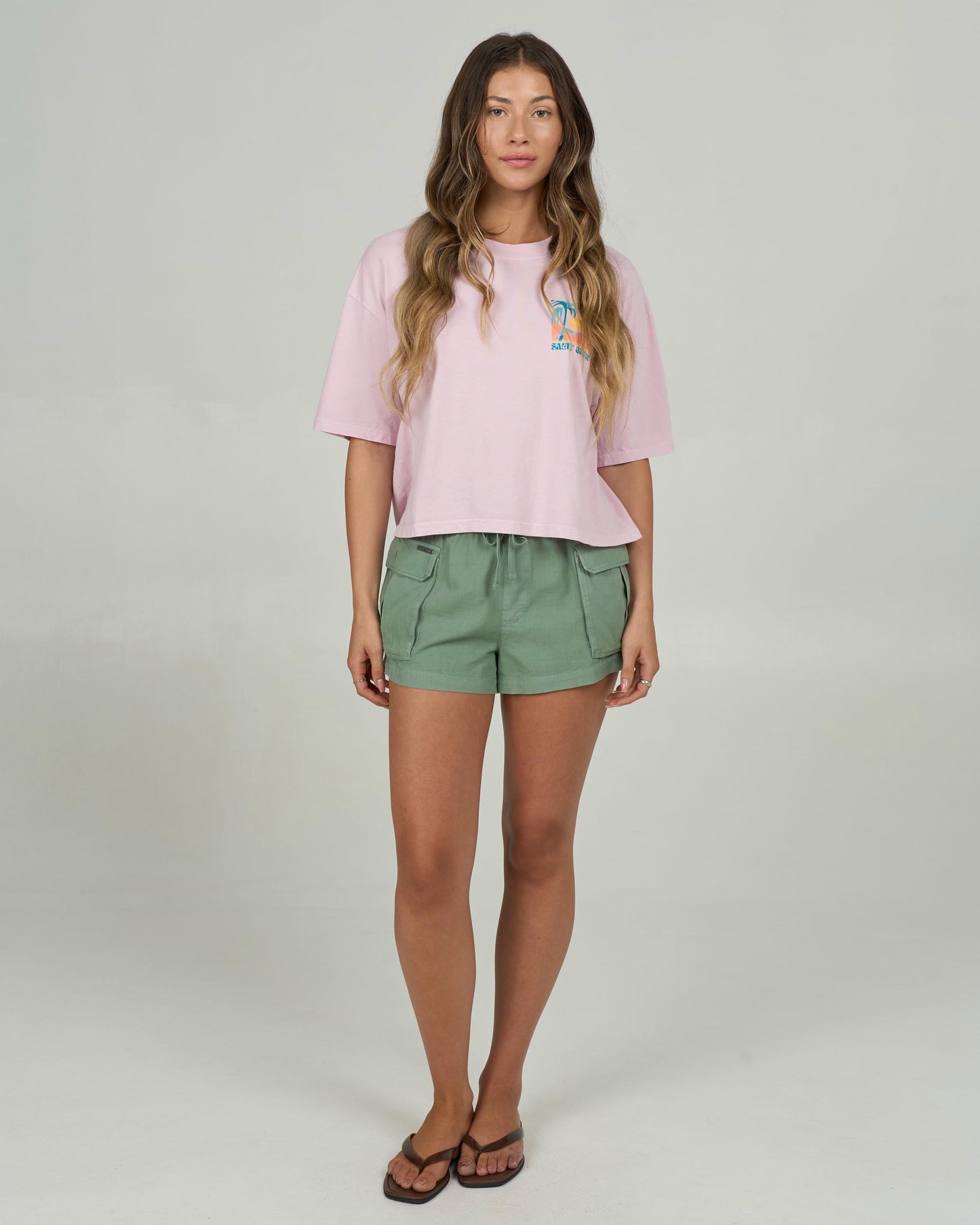 Driftwood Short - Green Bay