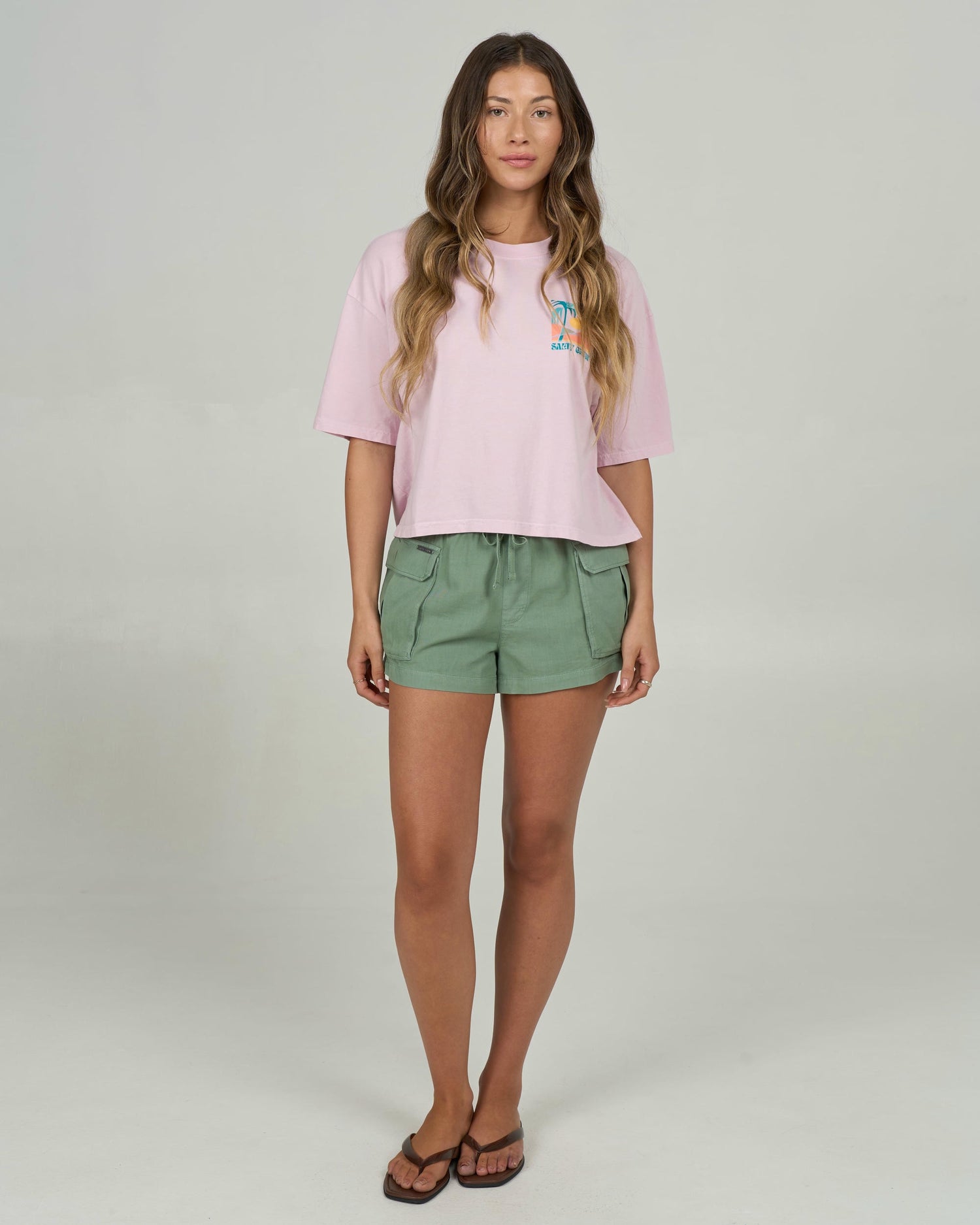 Driftwood Short - Green Bay