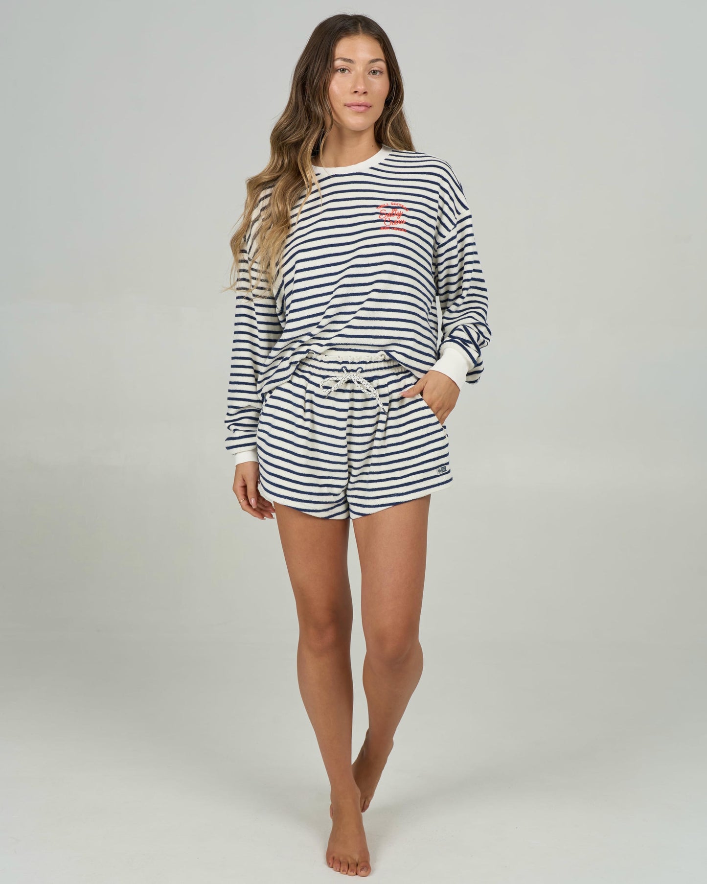 Schooner Short - Bright Navy