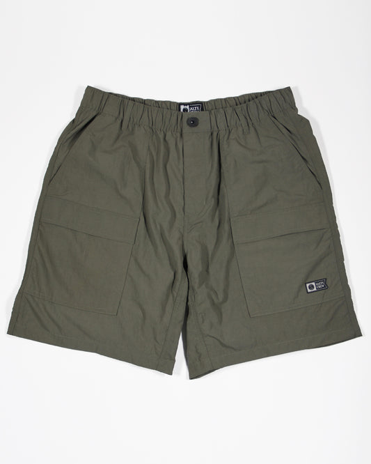 Raid Packable Short - Dusty Olive