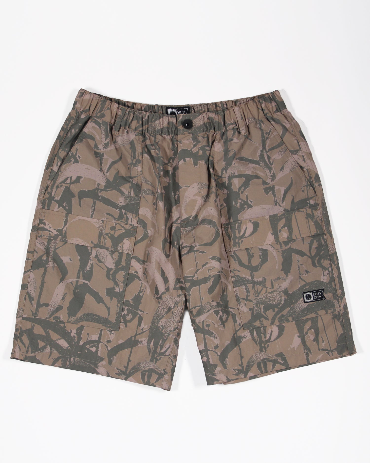 Raid Packable Short - Khaki Algae