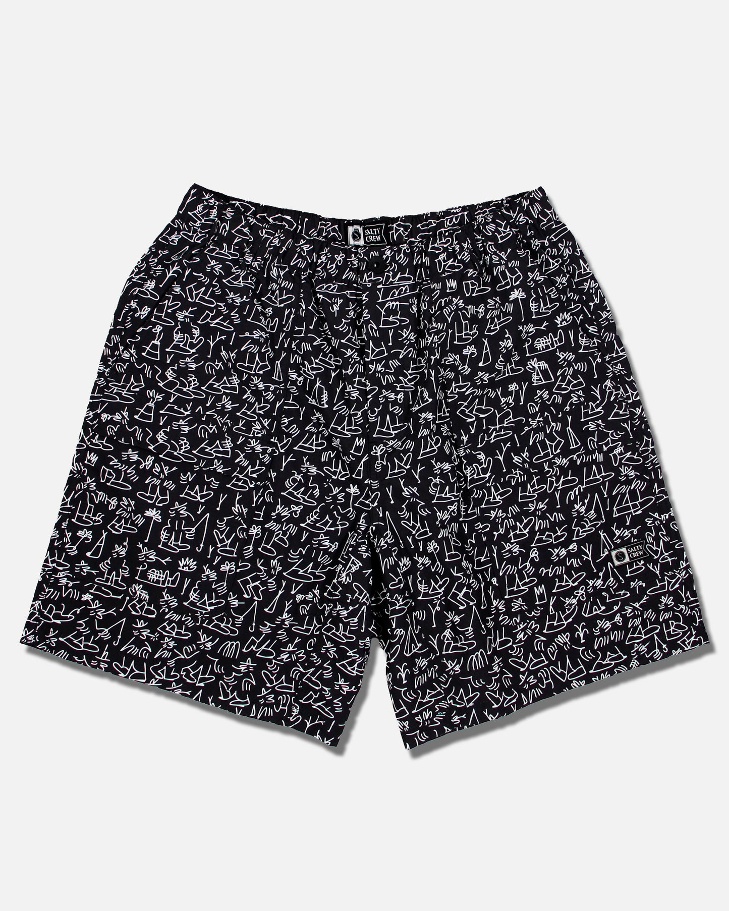 Raid Packable Short - Lb Black