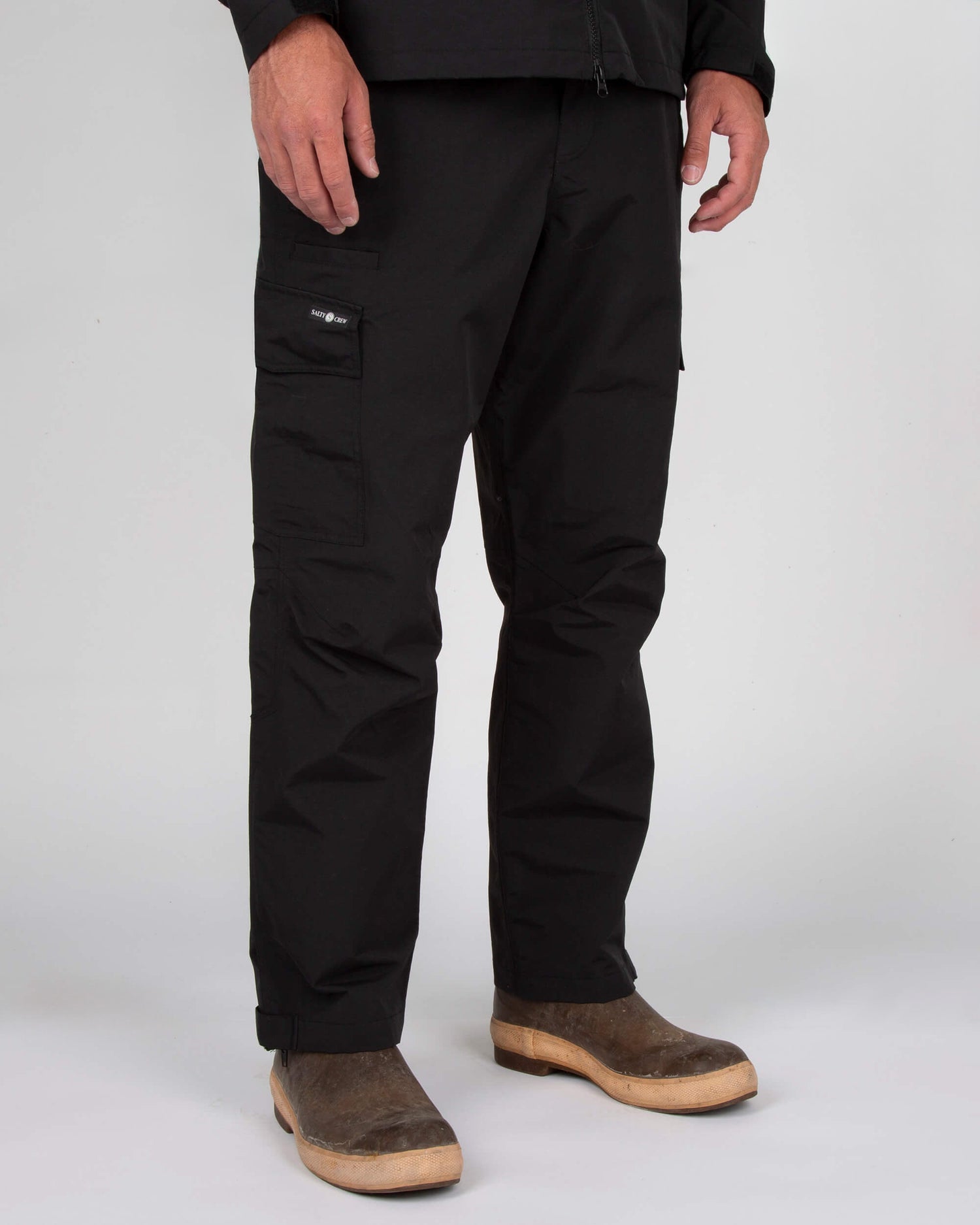 Salty Crew Men - Pinnacle Black Pant