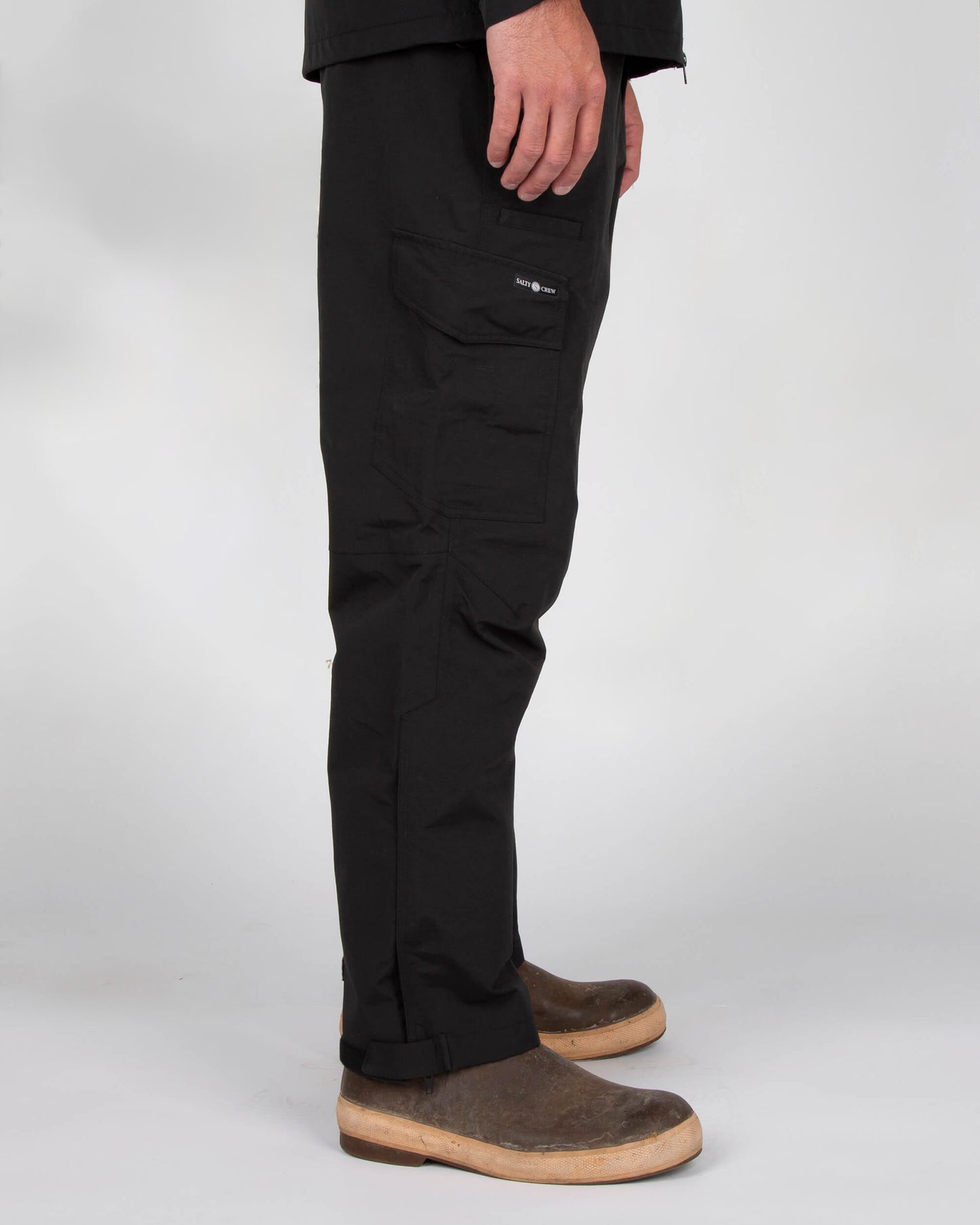 Salty Crew Men - Pinnacle Black Pant