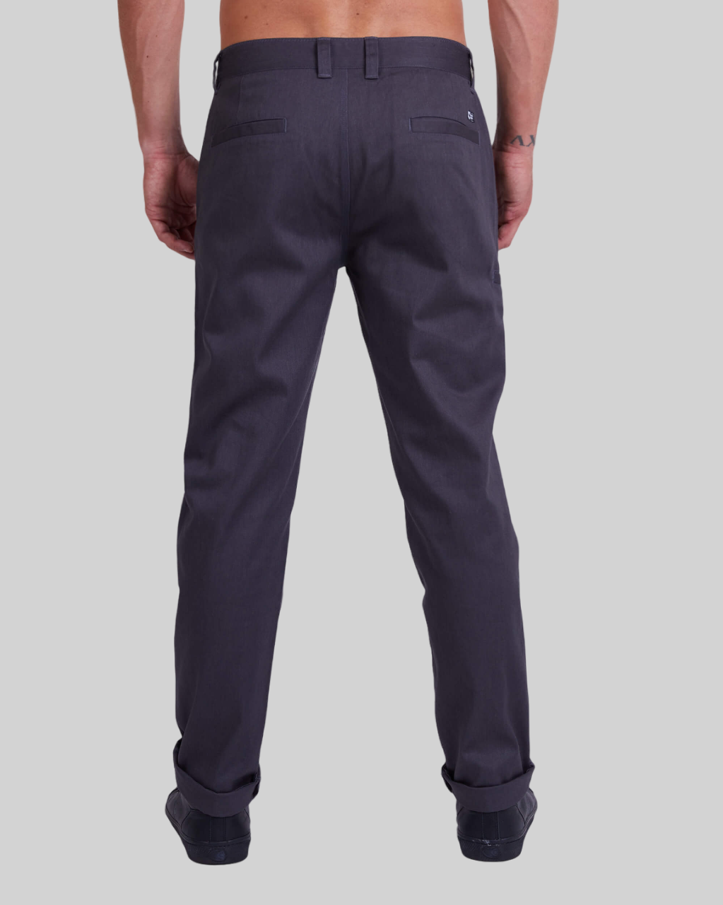 Deckhand Pant - Charcoal