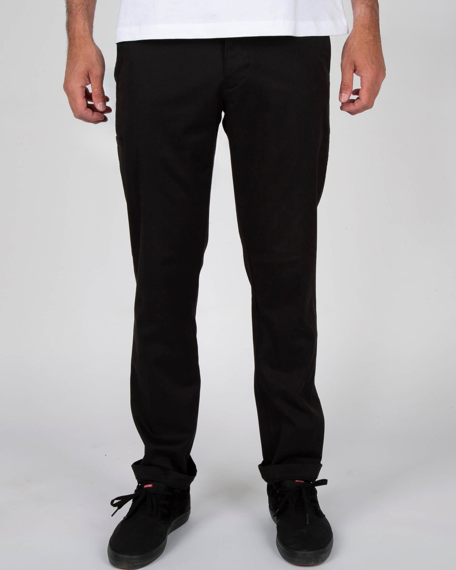 Salty Crew Men - Deckhand Black Pant