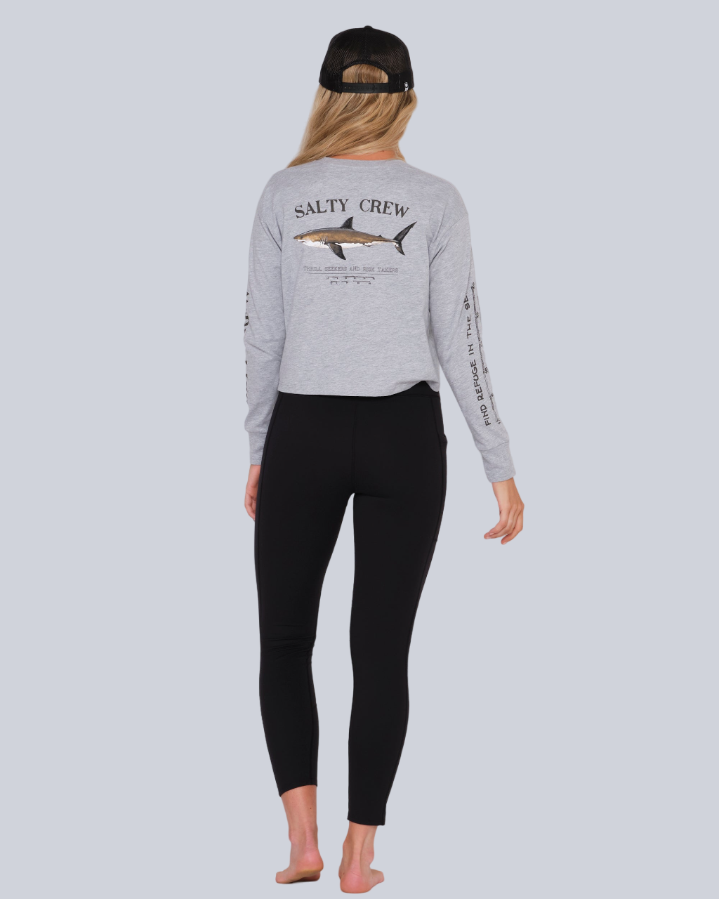 Salty Crew Legging - Black