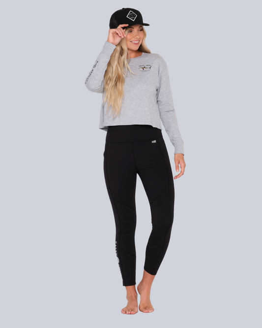 Salty Crew Legging - Black