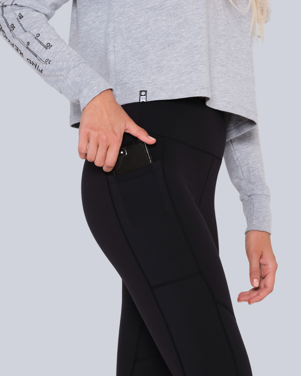 Salty Crew Legging - Black