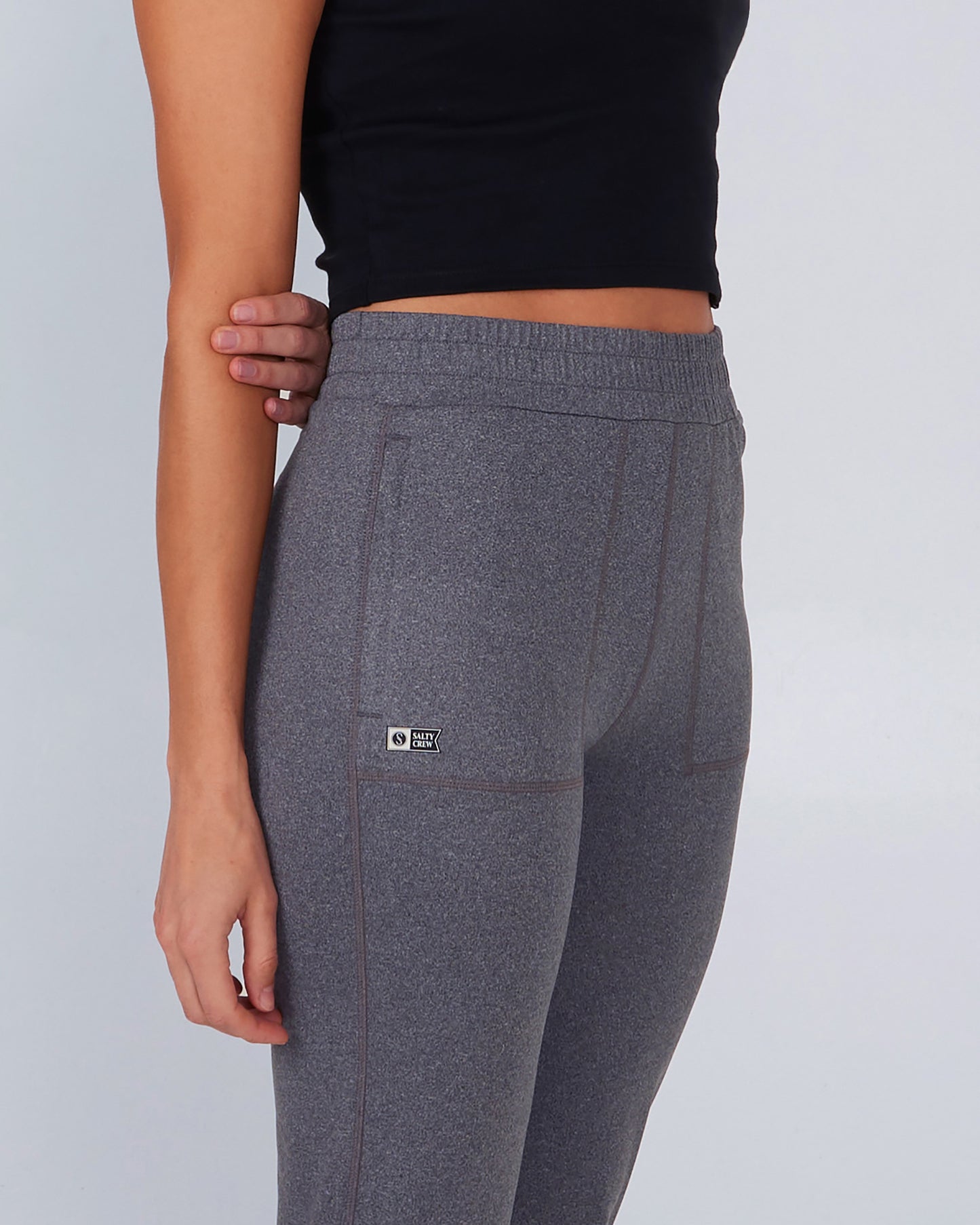 Salty Crew Womens - Thrill Seekers Charcoal Jogger