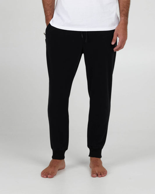 Salty Crew Men - Swellter Polar Fleece Pant - Black