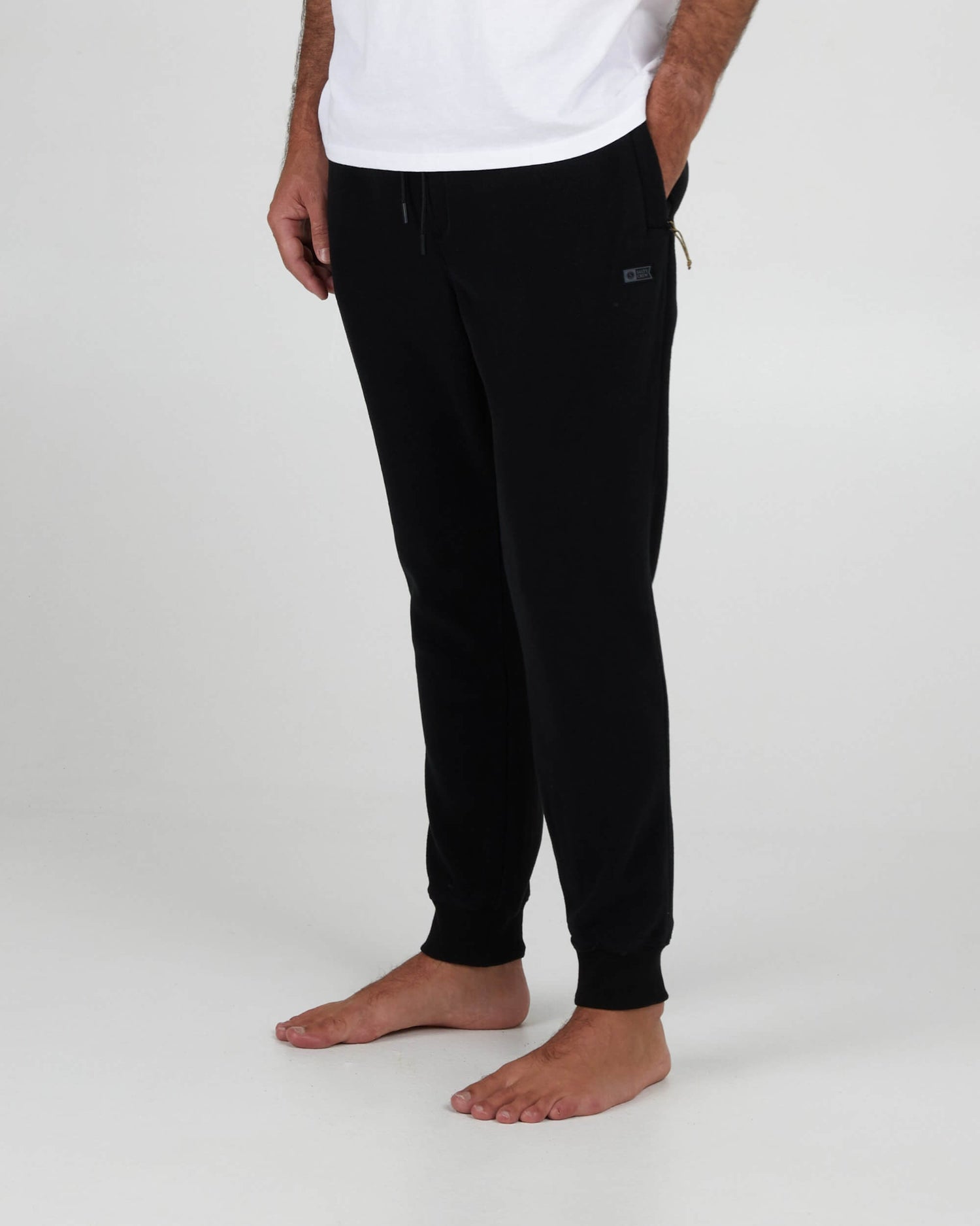 Salty Crew Men - Swellter Polar Fleece Pant - Black