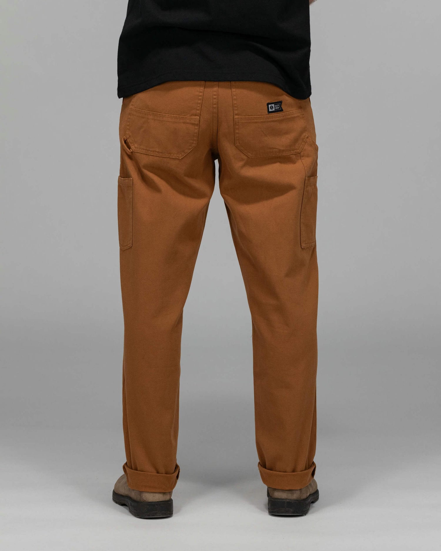 Salty crew PANTS Service Pants - Mud in Mud