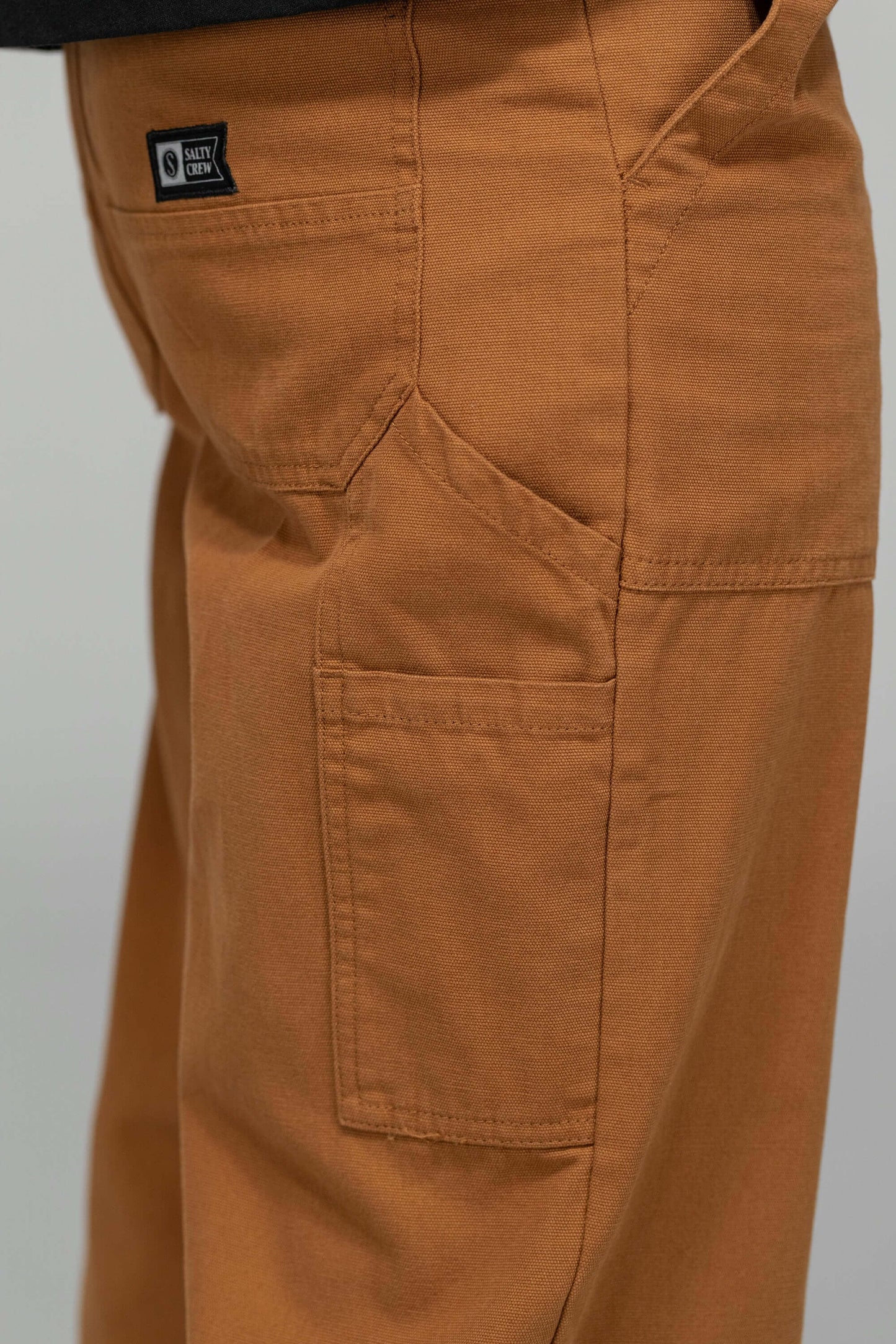 Salty crew PANTS Service Pants - Mud in Mud