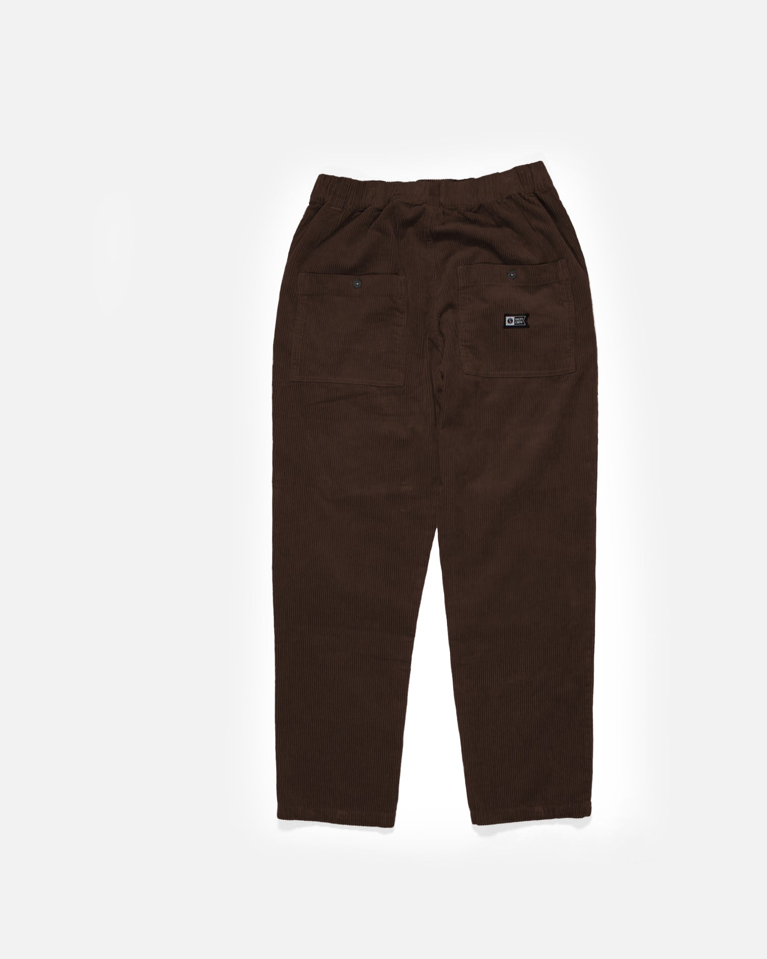 Cruiser Cord Pants - Deep Brown