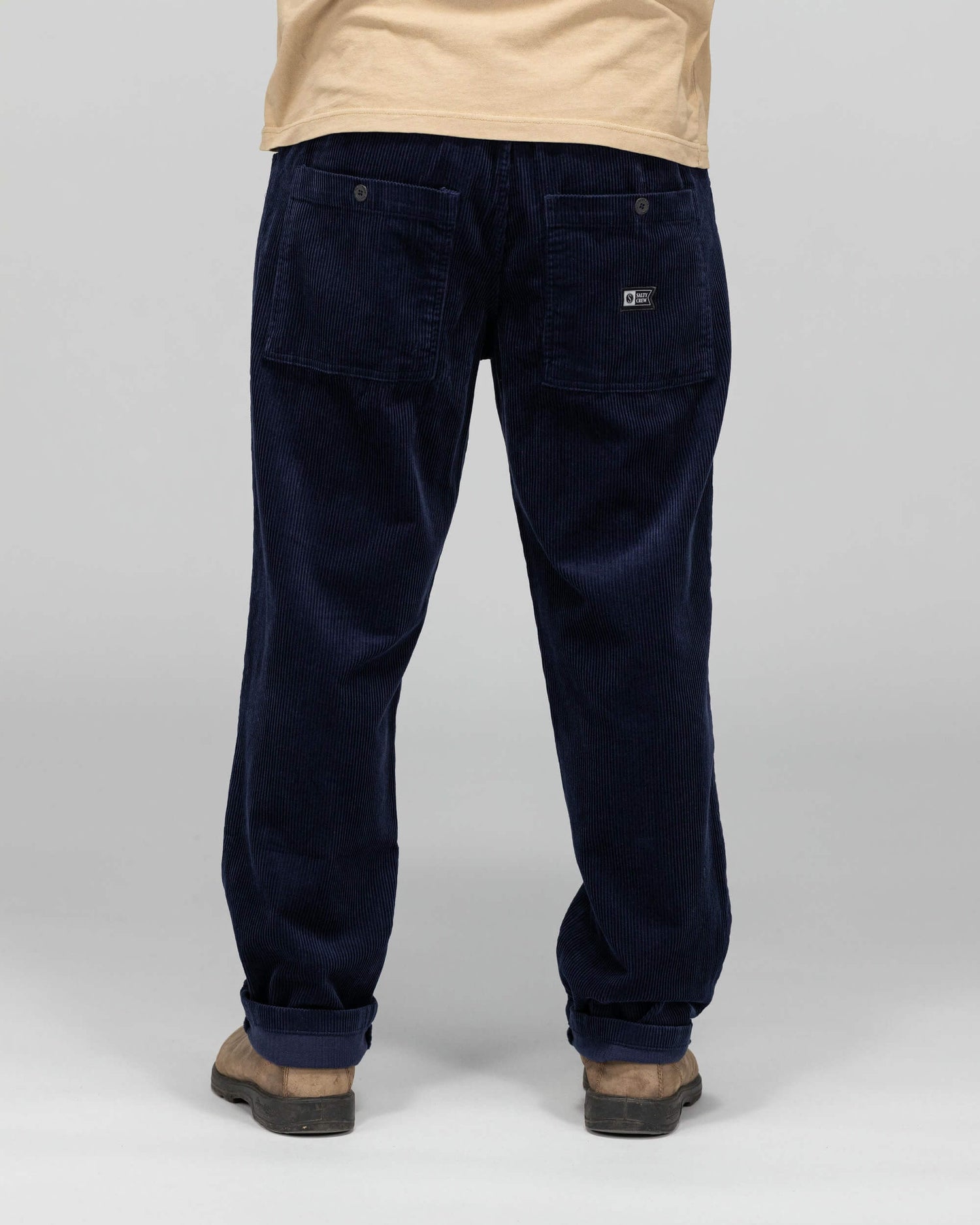 Salty crew PANTS Cruiser Cord Pants - Navy in Navy