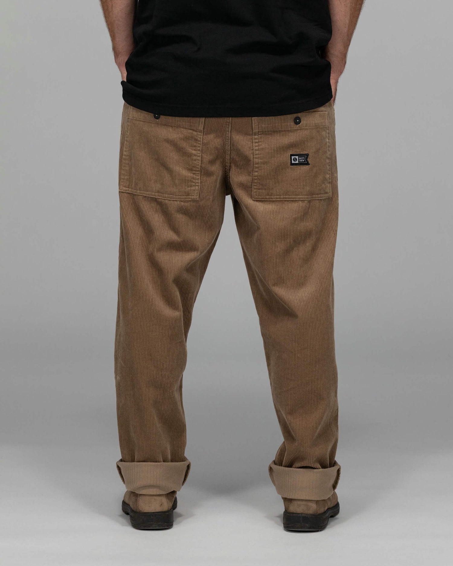 Salty crew PANTS Cruiser Cord Pants - Straw in Straw