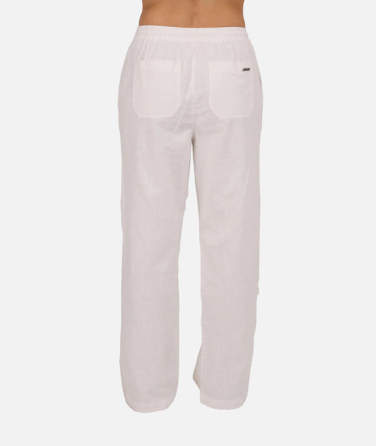 Salty crew PANTS Shoreline Beach Pant - White in White