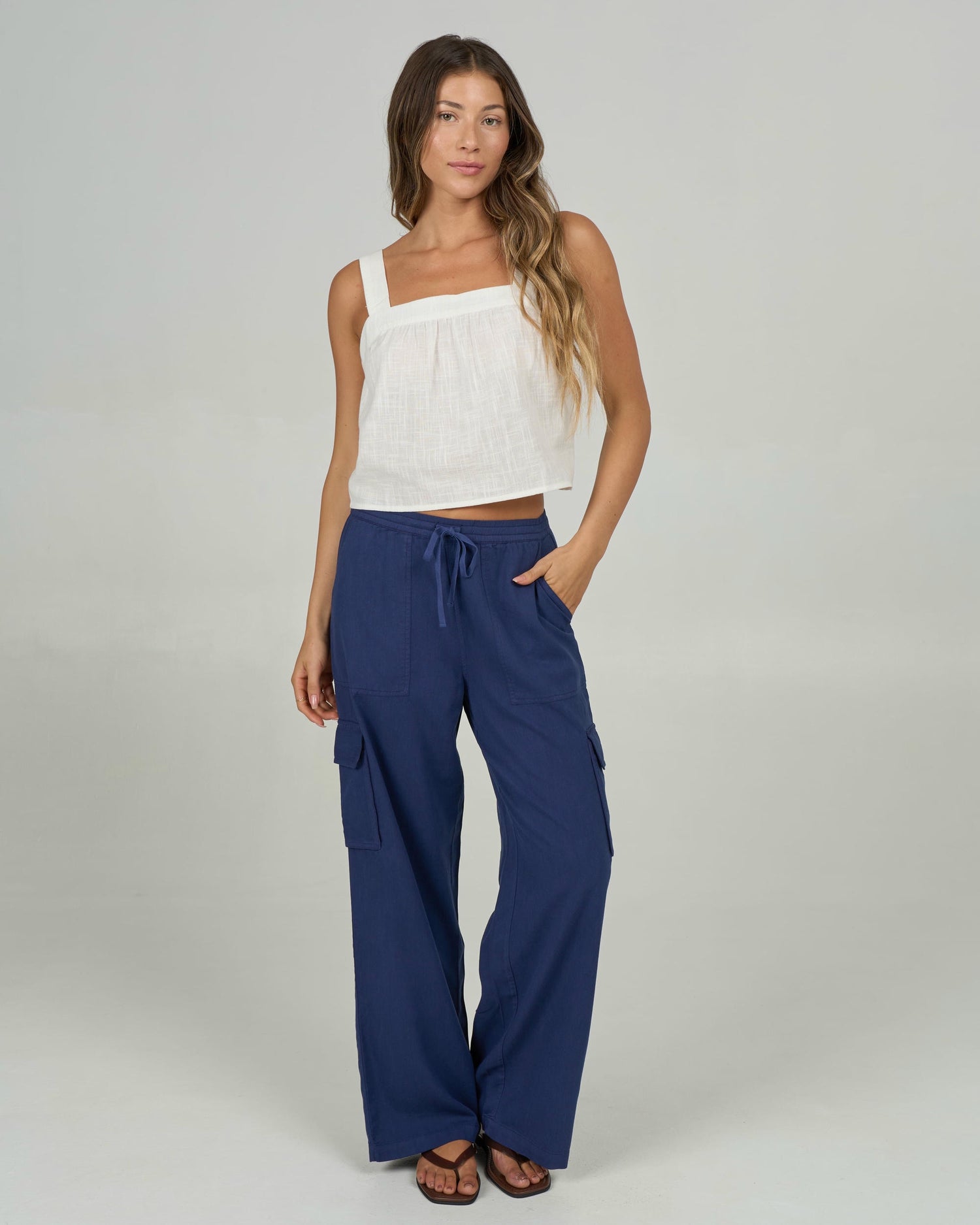 Driftwood Pant - Bright Navy