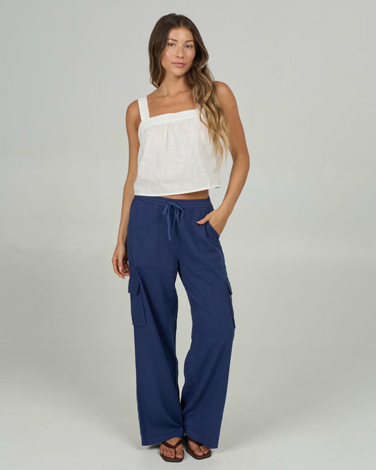 Driftwood Pant - Bright Navy