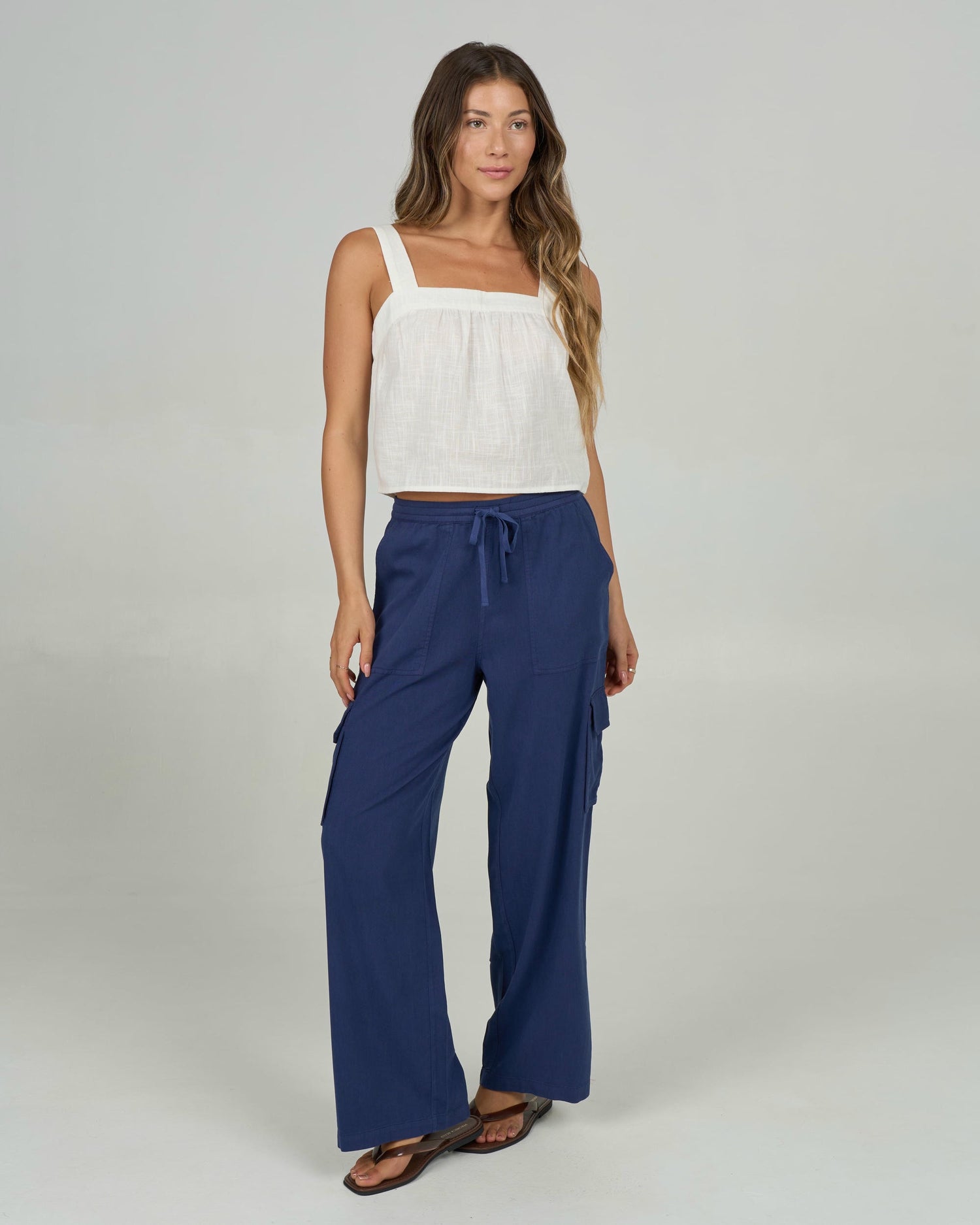 Driftwood Pant - Bright Navy