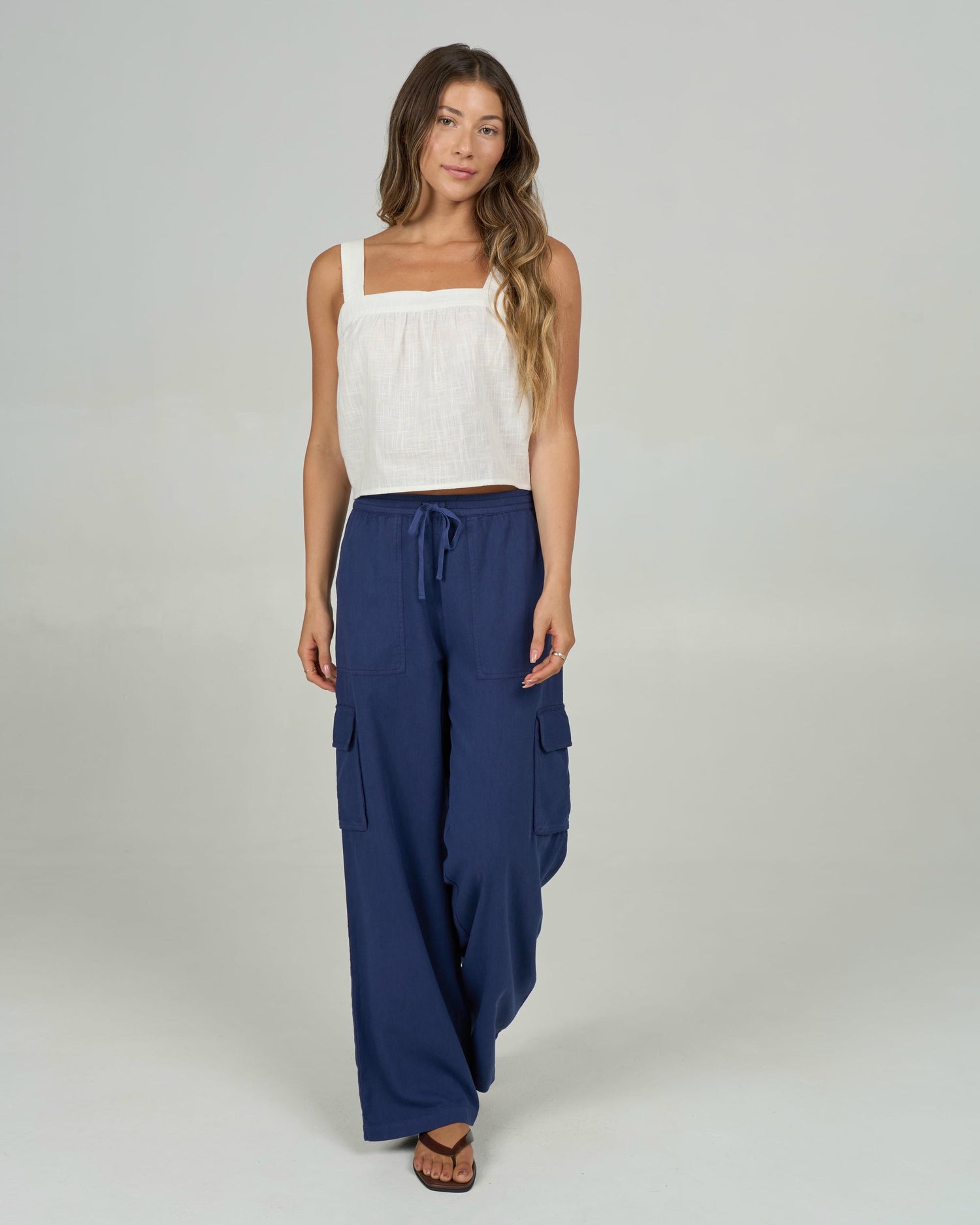 Driftwood Pant - Bright Navy