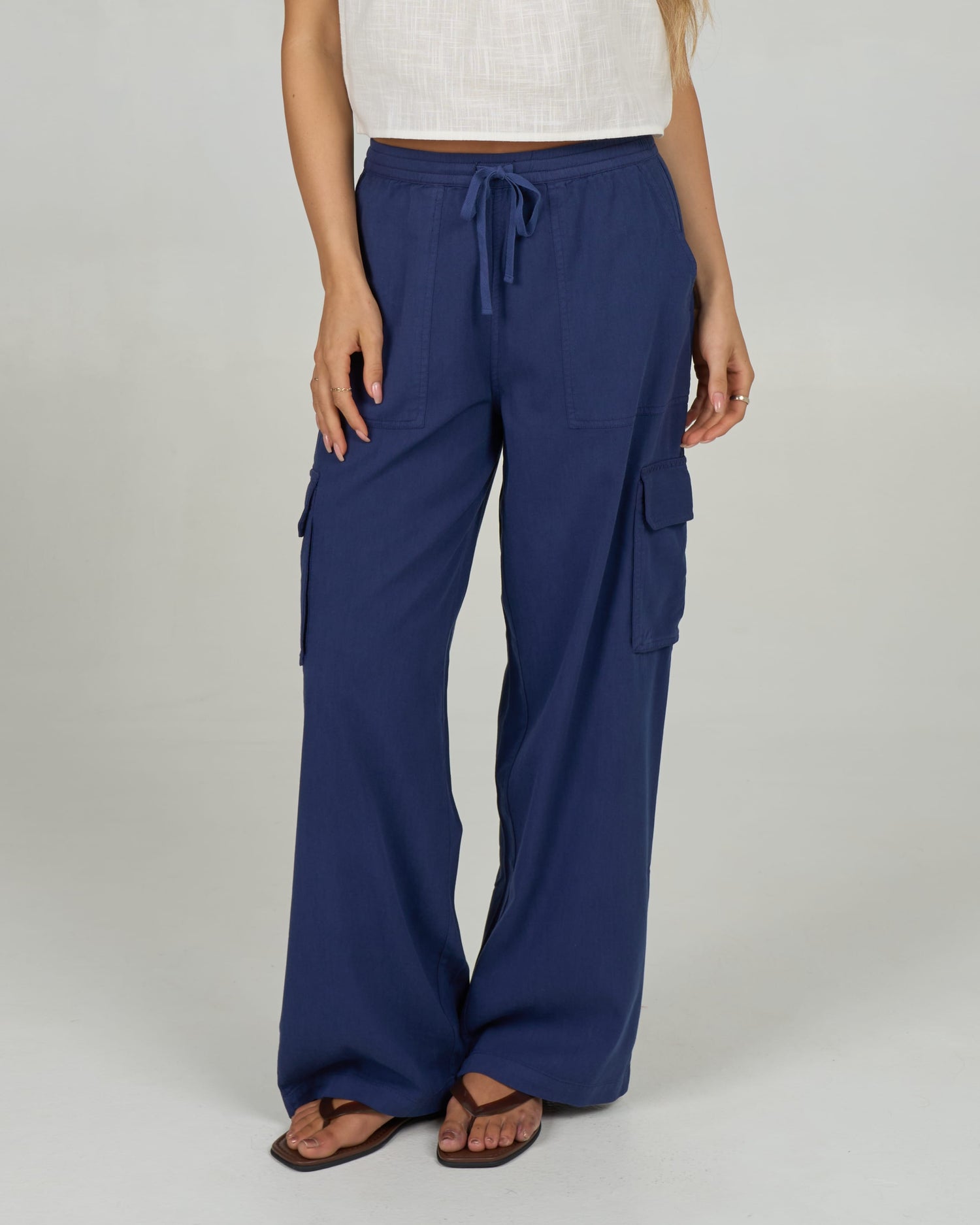 Driftwood Pant - Bright Navy