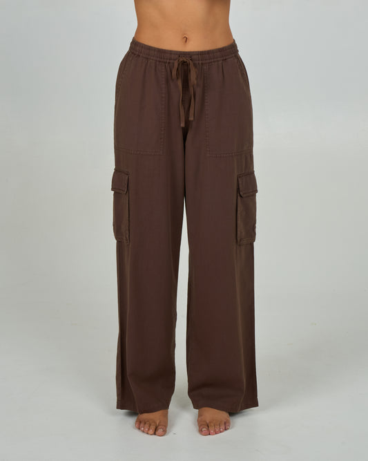 Driftwood Pant - Espresso