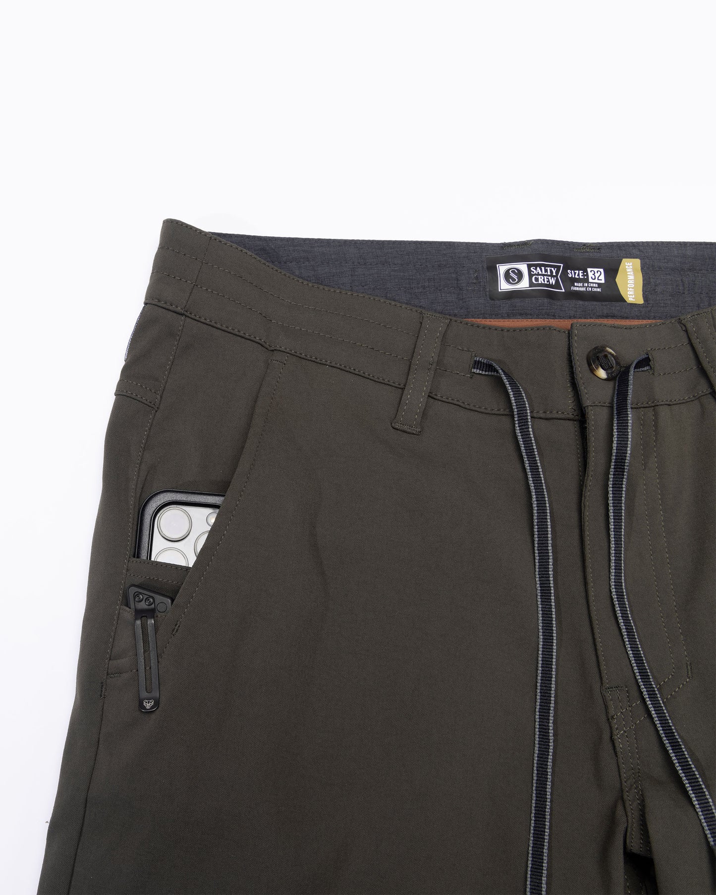Transom Tech Pants - Deep Forest