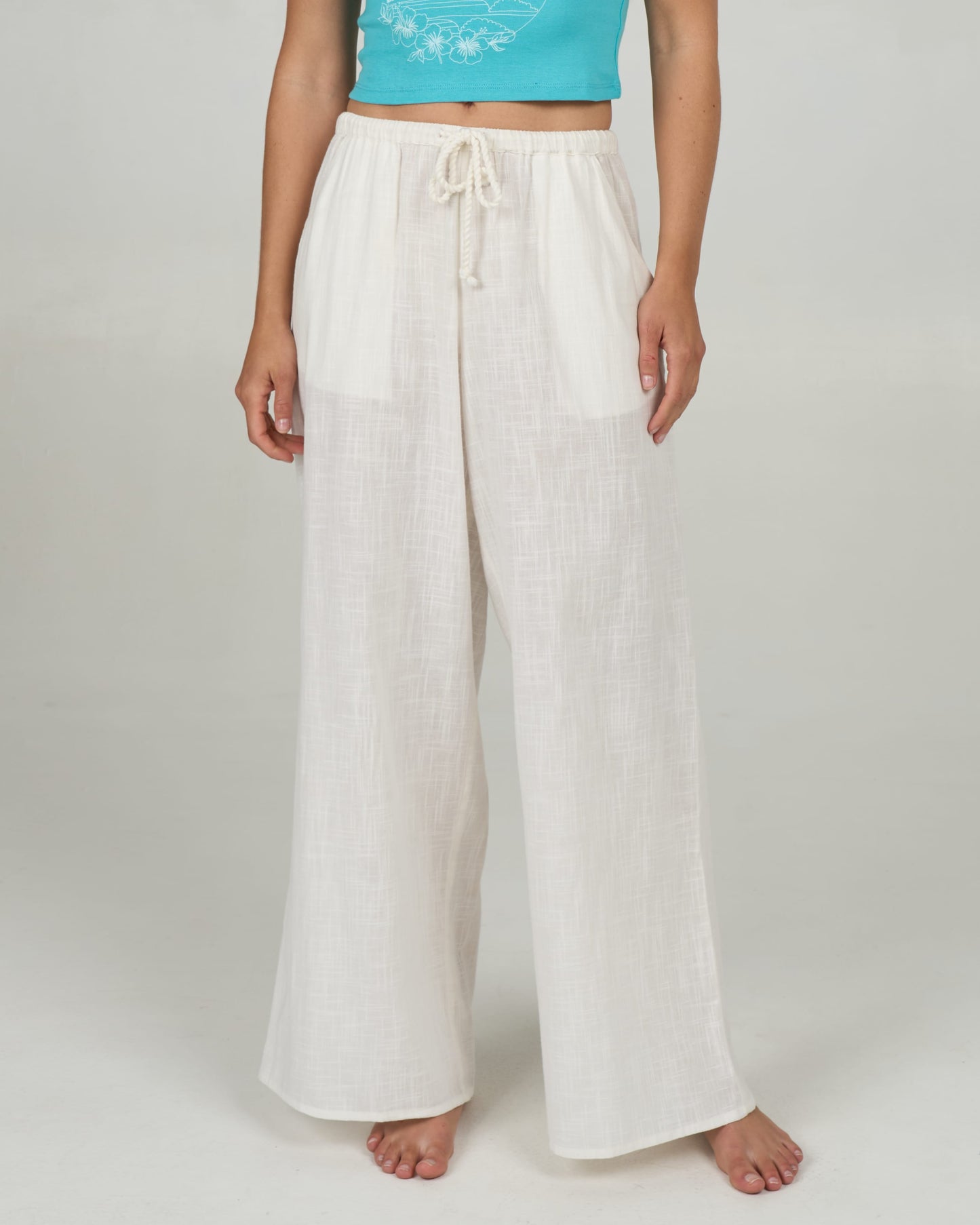 Cabana Pant  - Off White