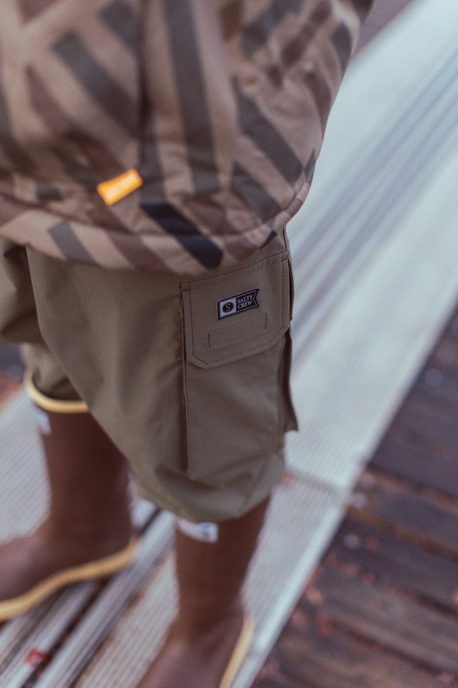 Tackle Cargo Pant - Dusty Olive