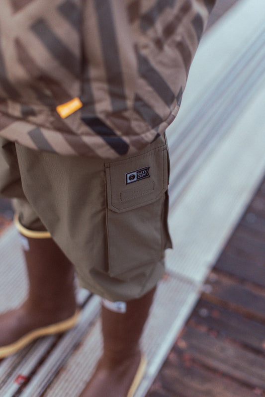 Tackle Cargo Pant - Dusty Olive