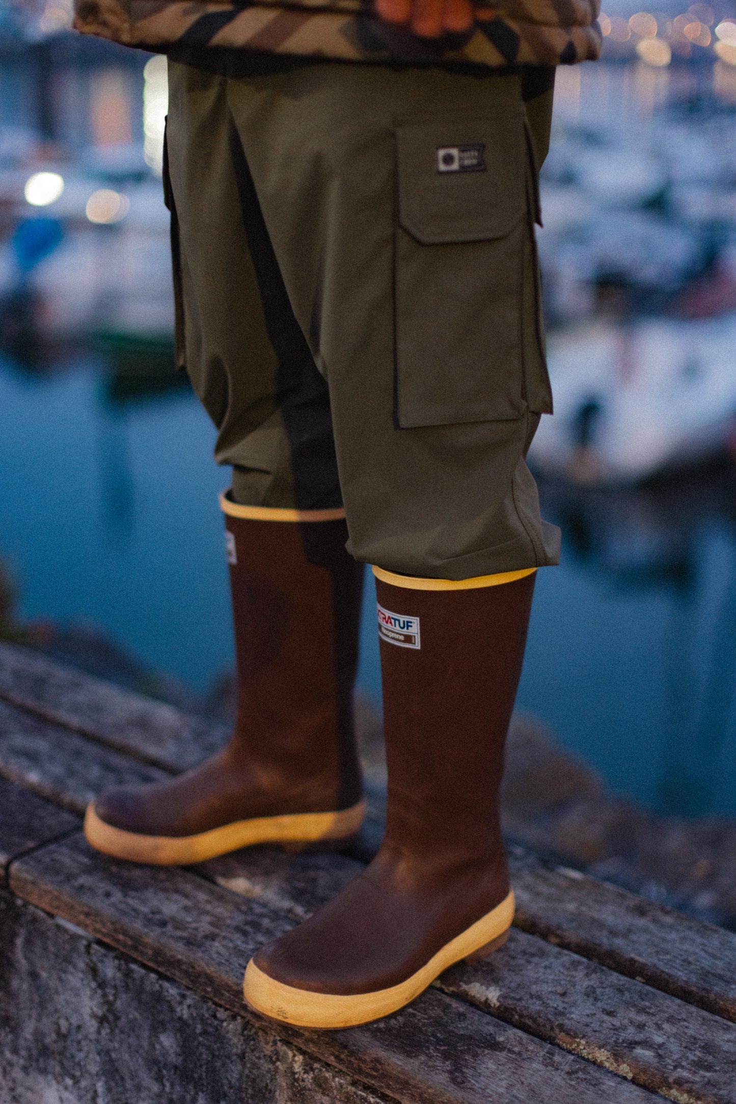 Tackle Cargo Pant - Dusty Olive