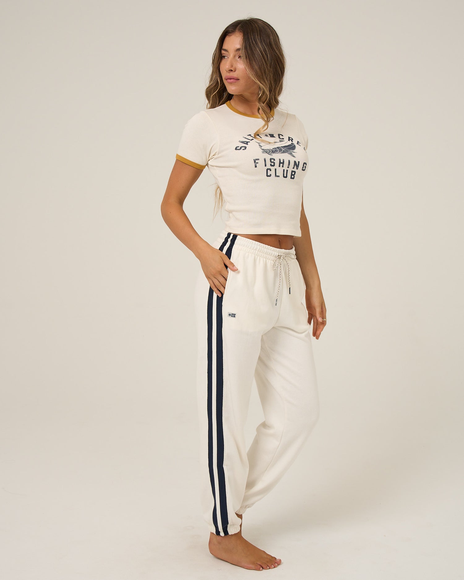 Maritime Sweatpant' - Off White