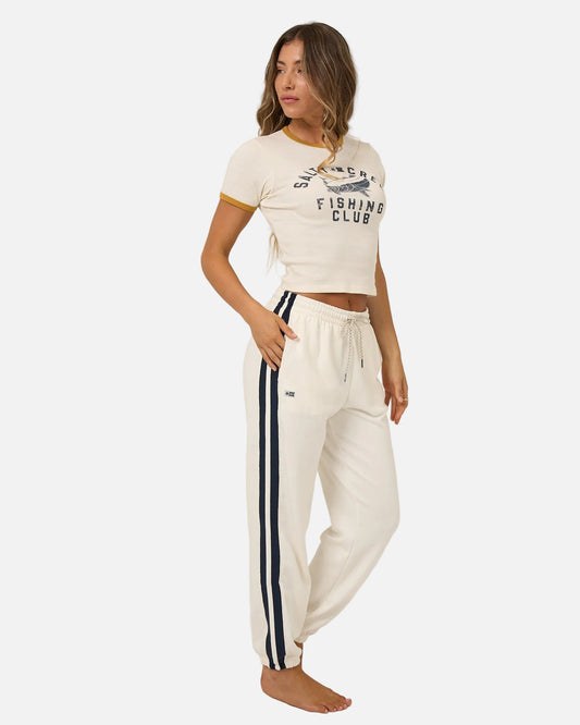 Maritime Sweatpant' - Off White