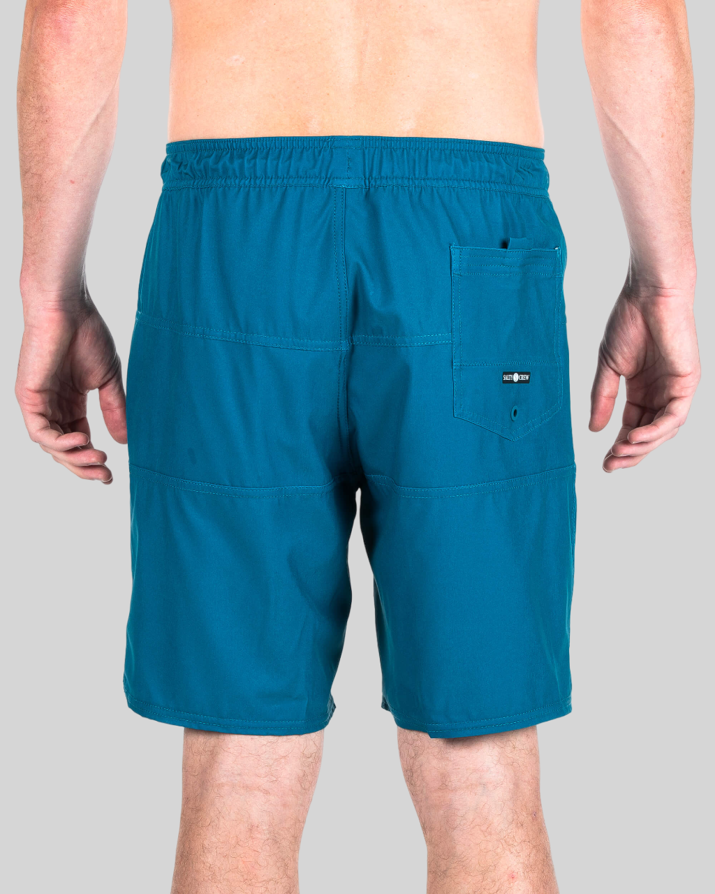 Beacons Boardshort - Indigo