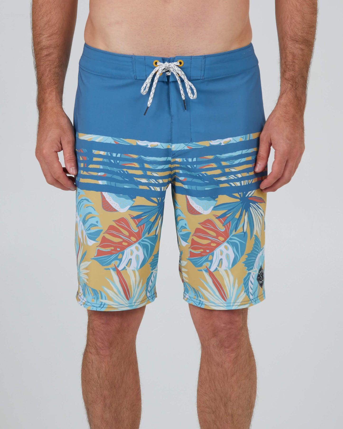 Salty Crew Men - Ripple 20" Boardshort - Seaweed