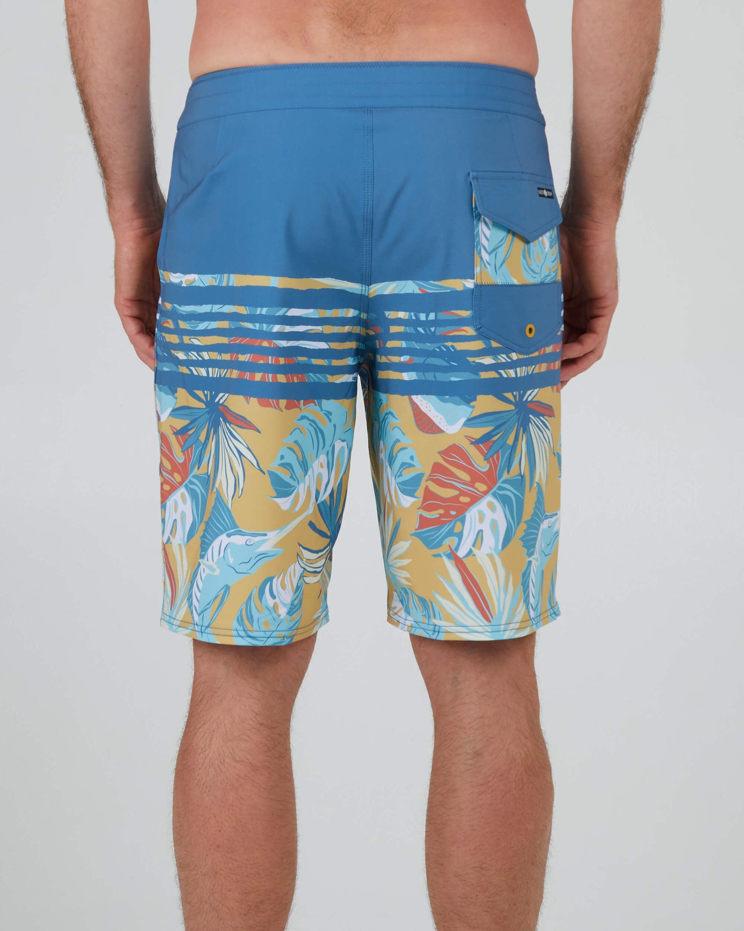 Salty Crew Men - Ripple 20" Boardshort - Seaweed