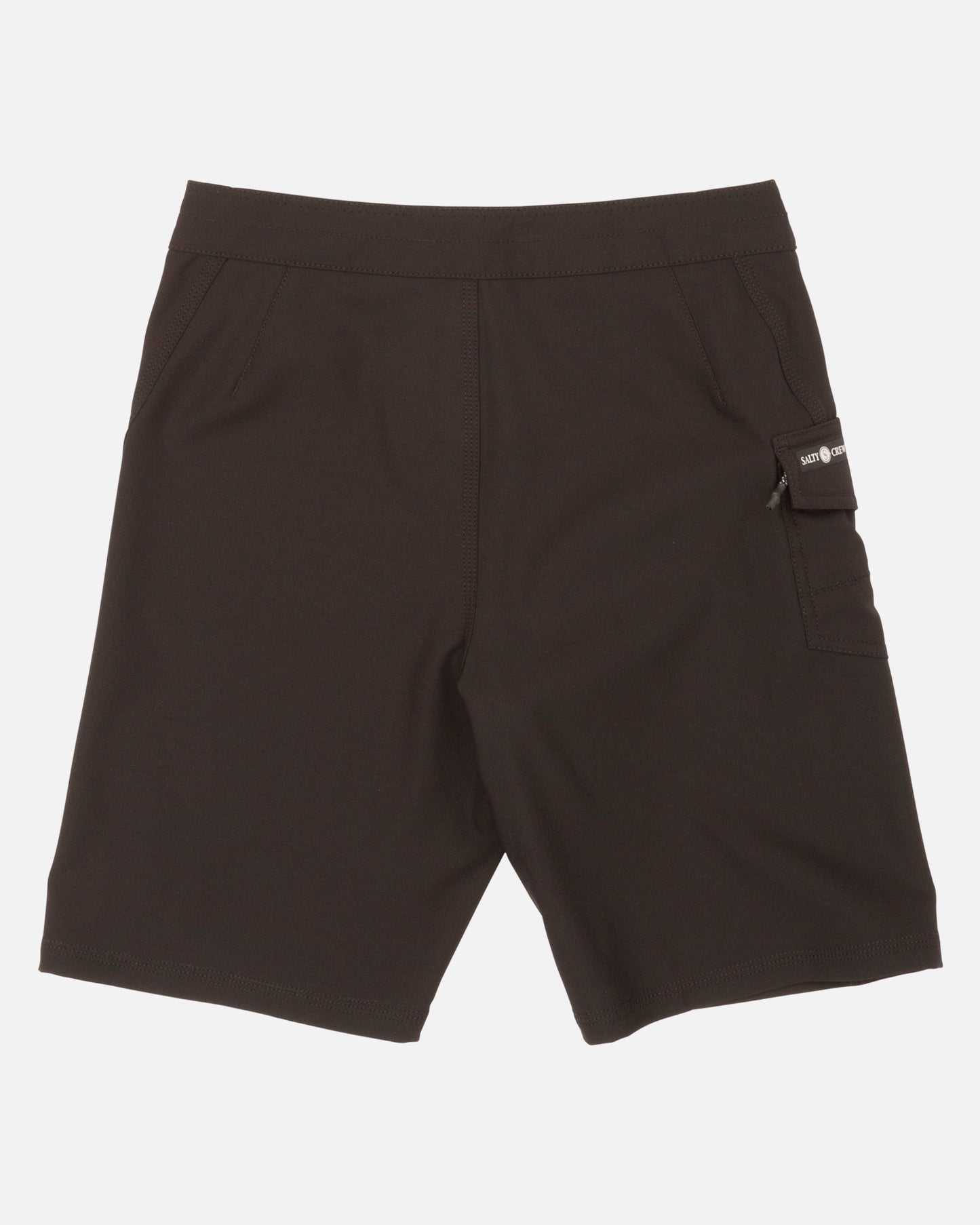 Lowtide Boys Boardshort - Black