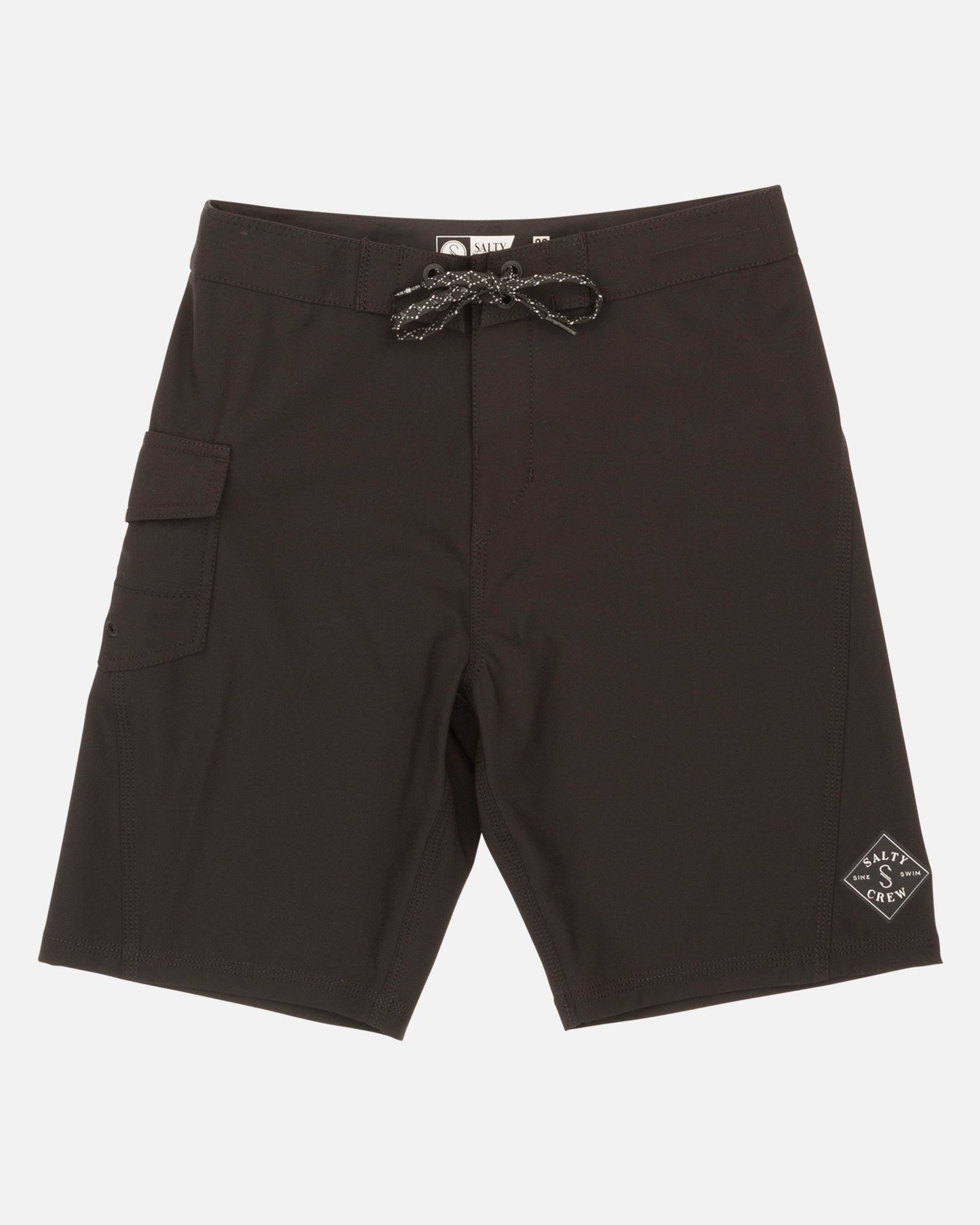 Lowtide Boys Boardshort - Black