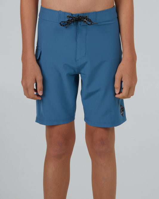 Salty Crew Boys - Lowtide Boys Boardshort - Slate