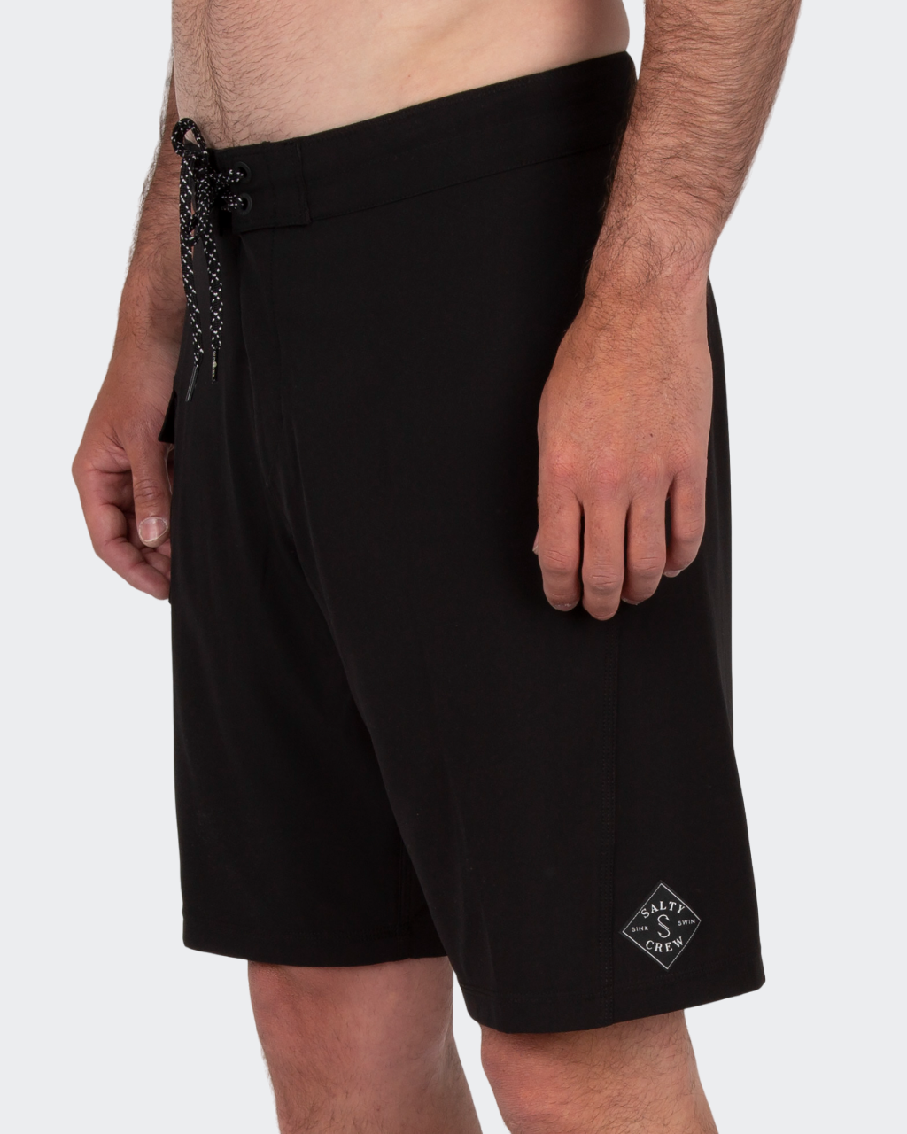 Lowtide Black Boardshort