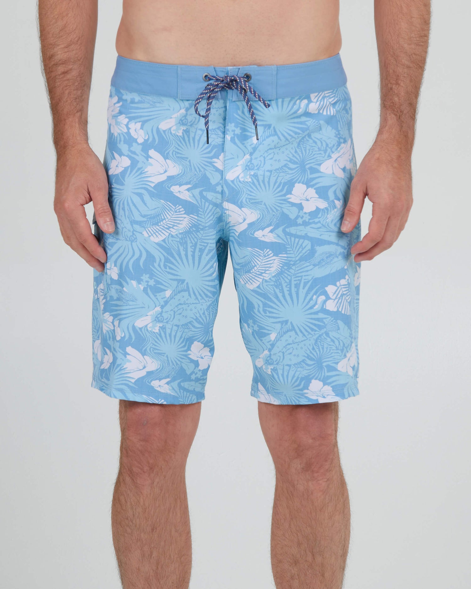 Salty Crew Men - Lowtide Boardshort - Marine Blue