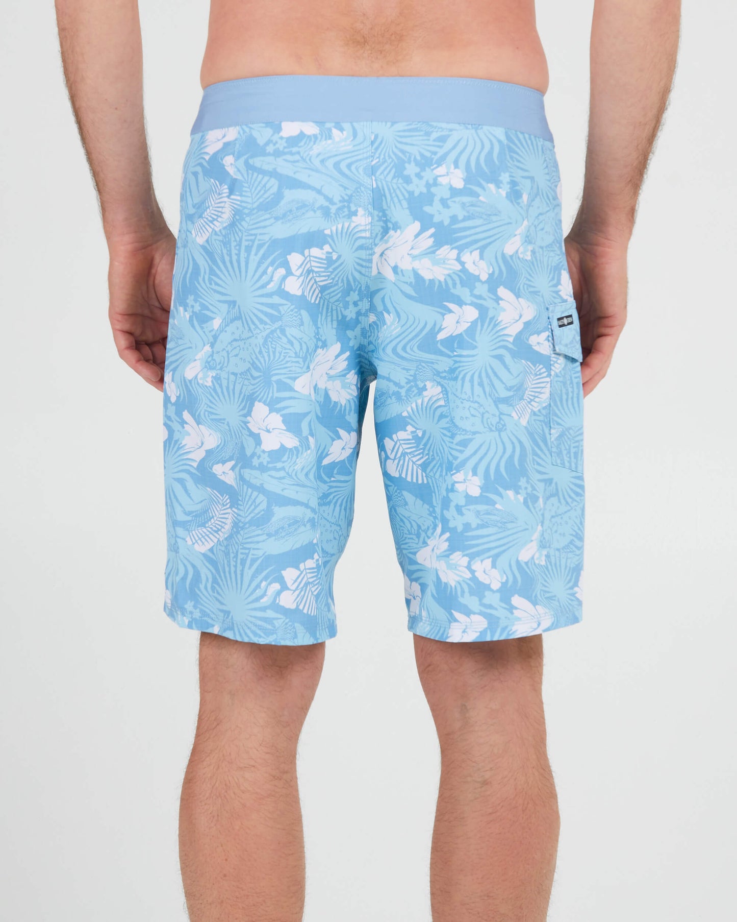 Salty Crew Men - Lowtide Boardshort - Marine Blue