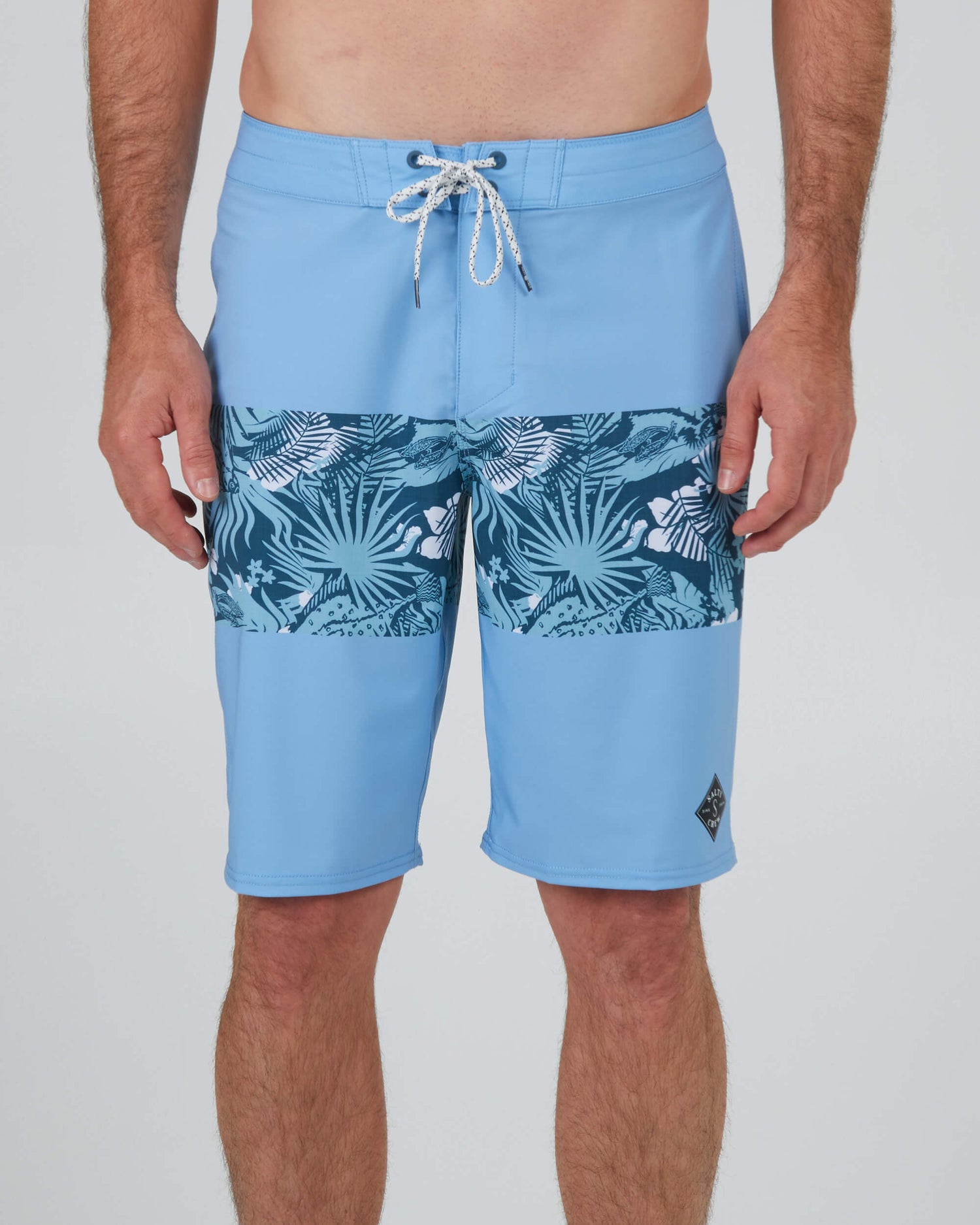 Salty Crew Men - Topwater Boardshort - Marine Blue