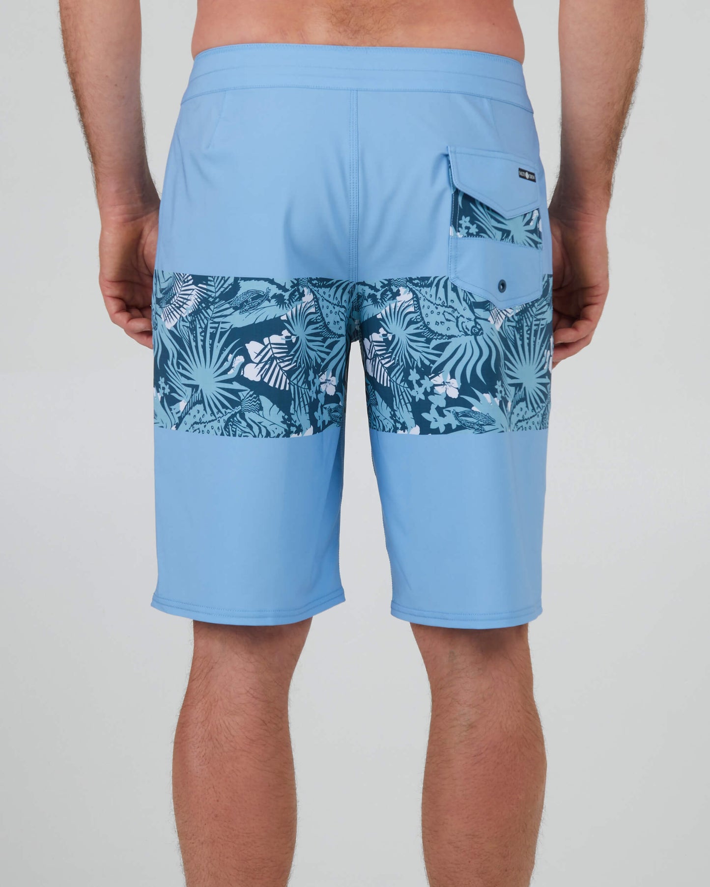 Salty Crew Men - Topwater Boardshort - Marine Blue