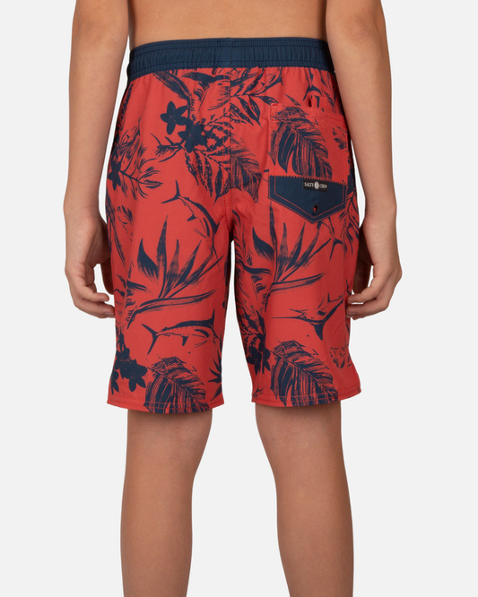 Island Days  Elastic Kids - Neo Coral