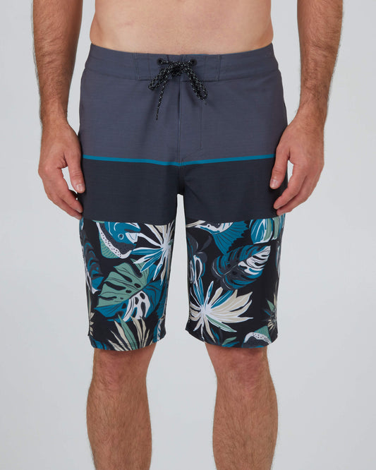 Salty Crew Men - Stacked Boardshort - Charcoal