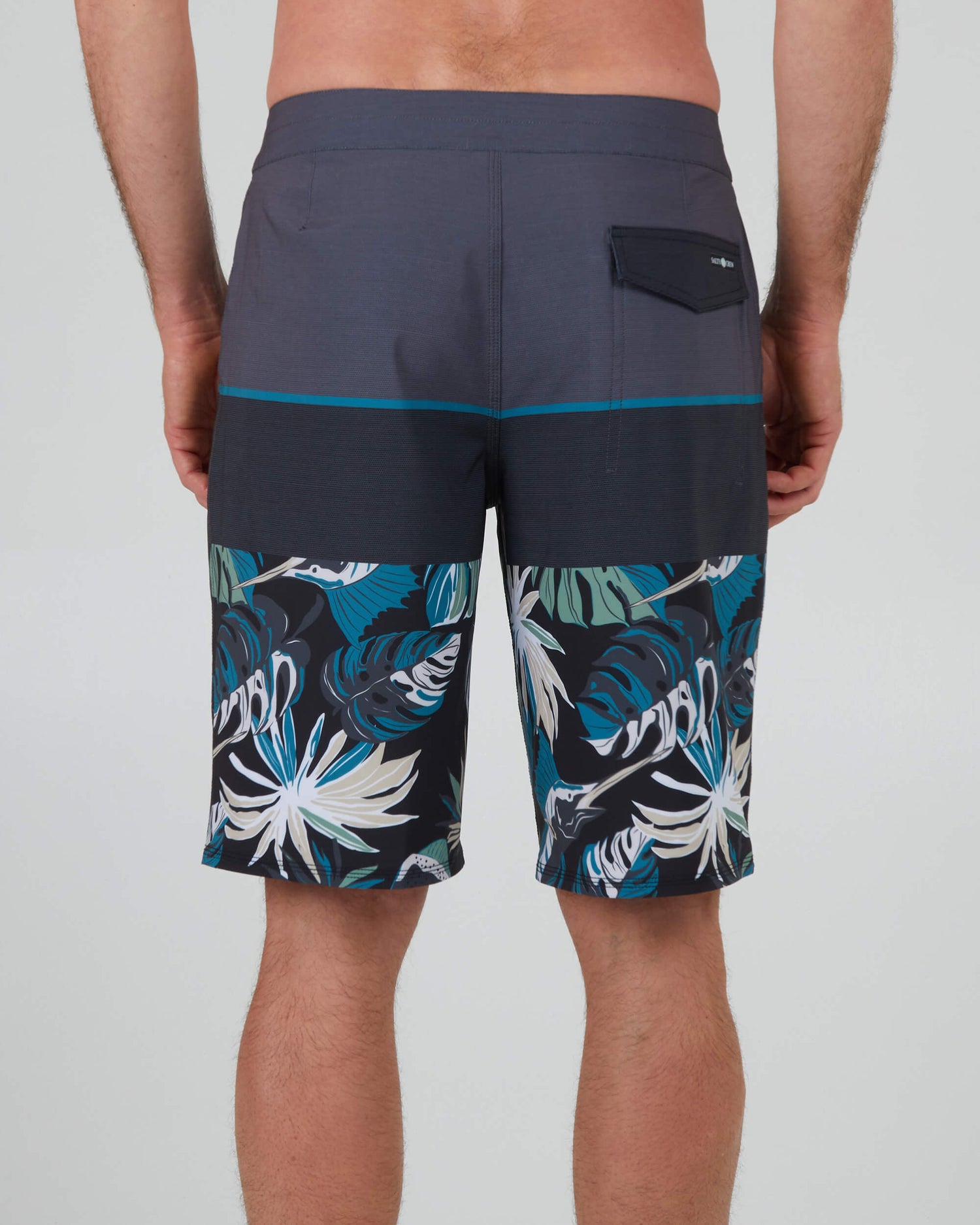 Salty Crew Men - Stacked Boardshort - Charcoal